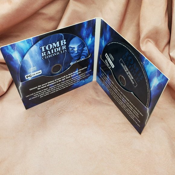 Retro Gaming Tomb Raider Chronicles & Level Editor for PC (Ericsson Ed) - Picture 3 of 5